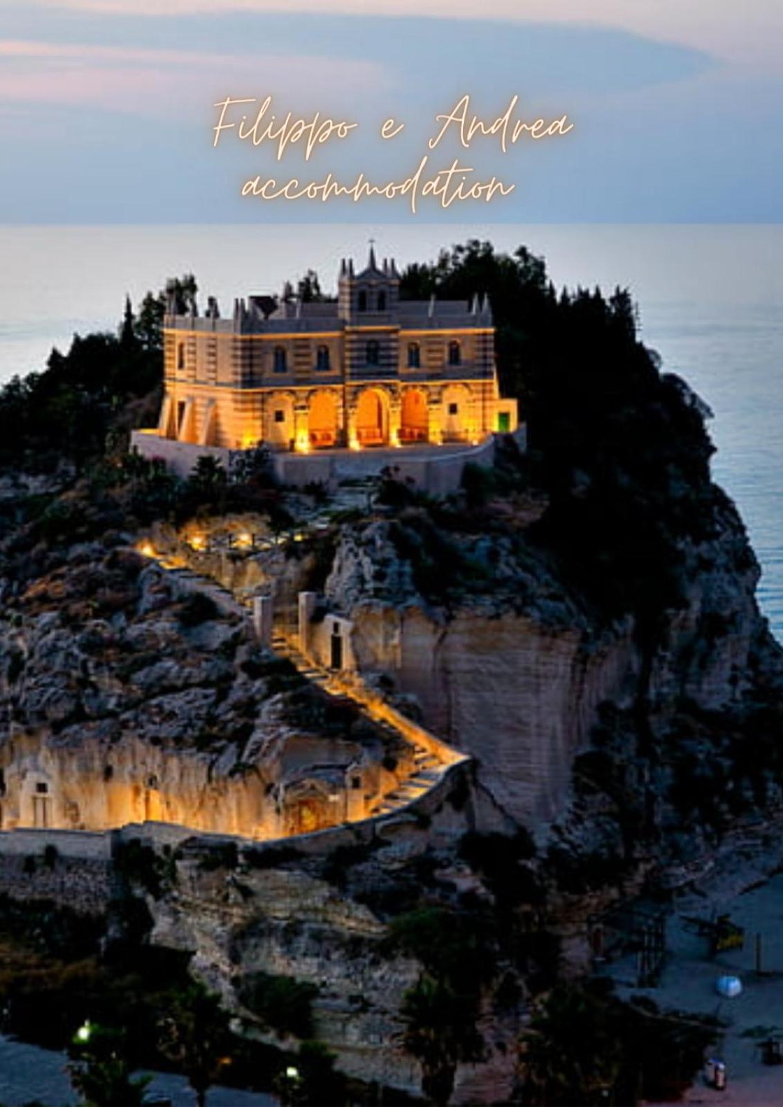 Filippo E Andrea Accomodation Tropea Exteriér fotografie