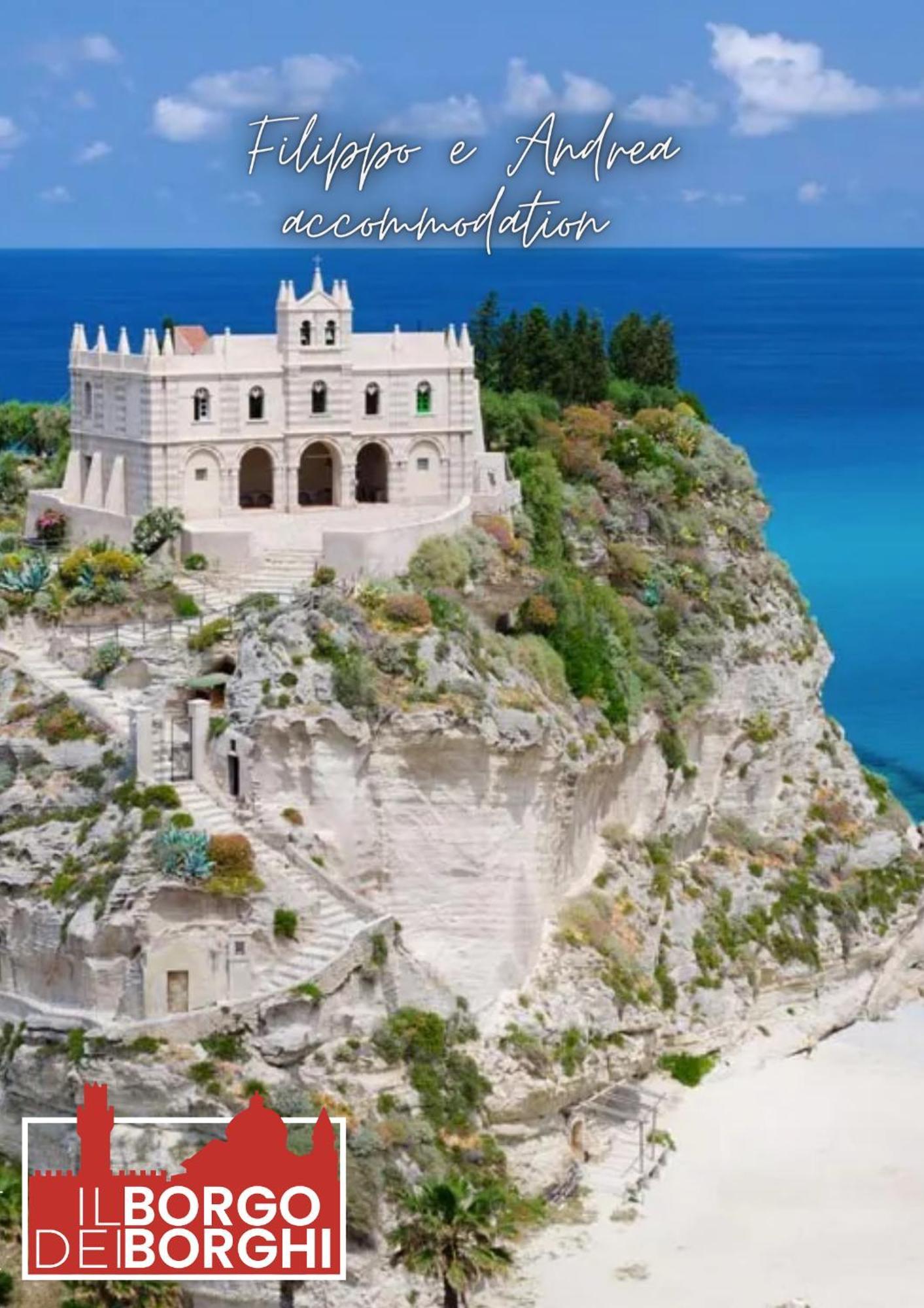 Filippo E Andrea Accomodation Tropea Exteriér fotografie